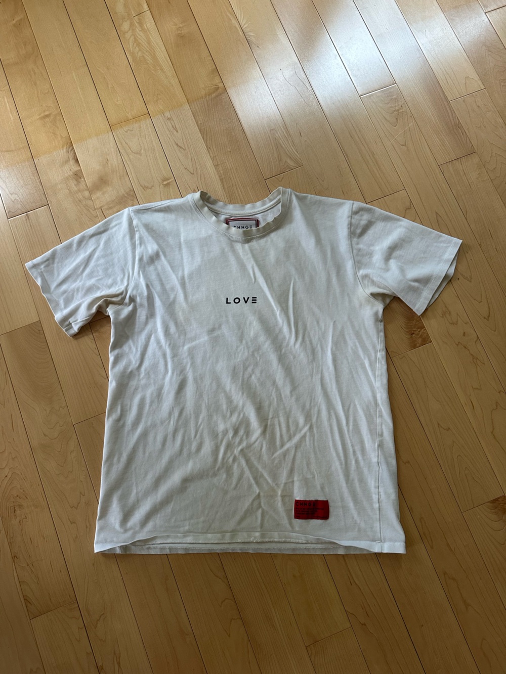CHNGE White Graphic T-Shirt